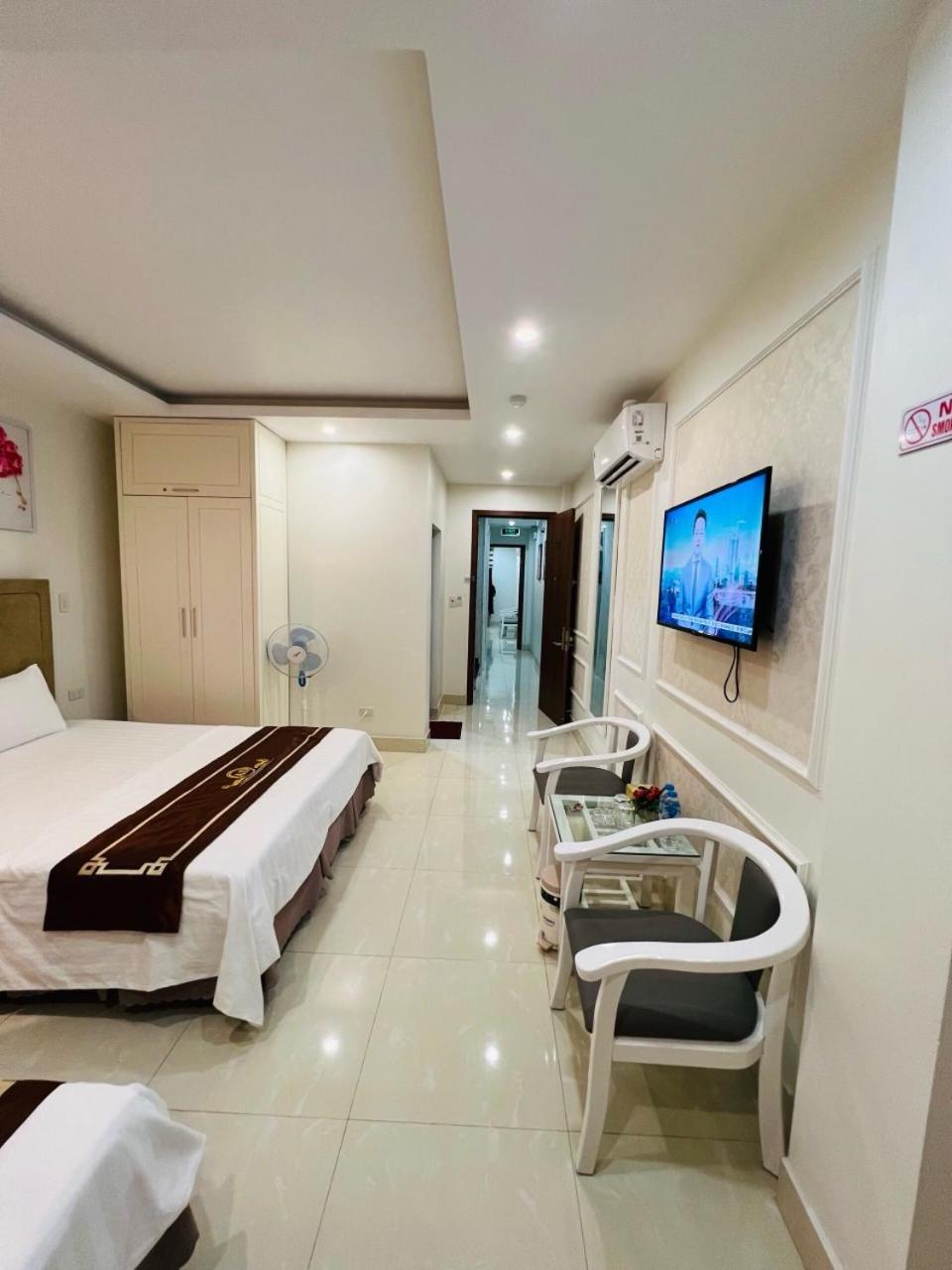 Nha Nghi Anh Dung Bed & Breakfast Ha Long Exterior photo