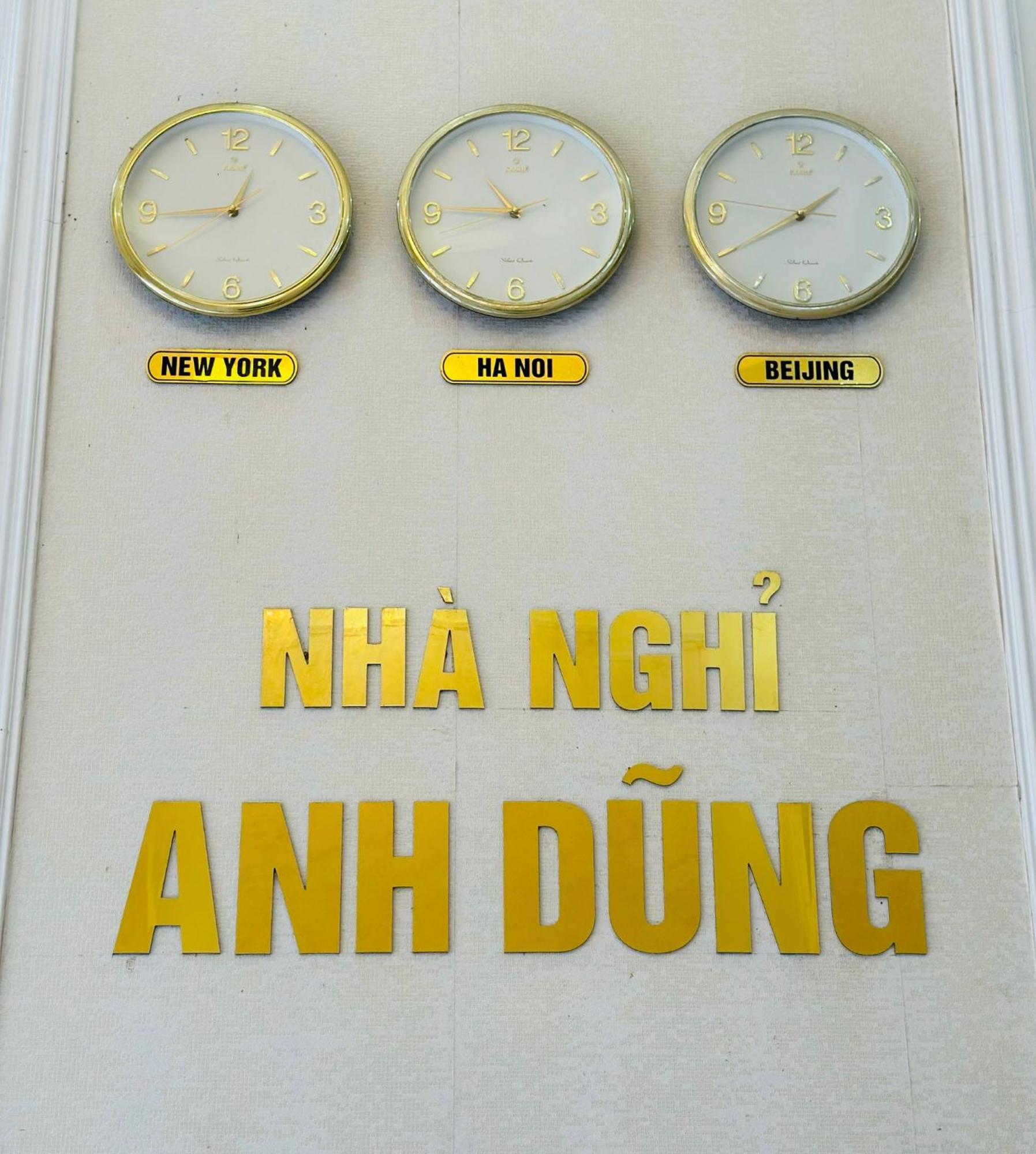 Nha Nghi Anh Dung Bed & Breakfast Ha Long Exterior photo